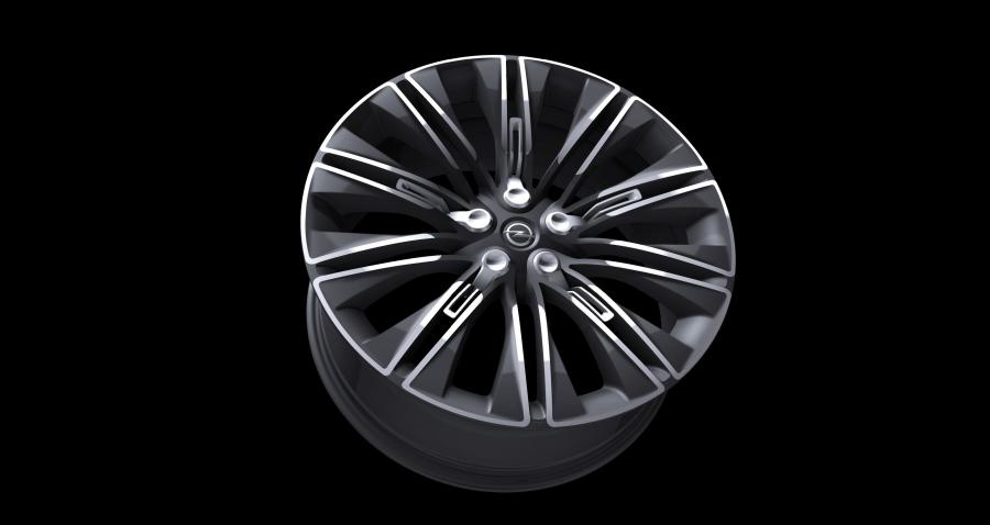  Opel Zafira Tourer Concept 2011 года  (фото 20 из 28)